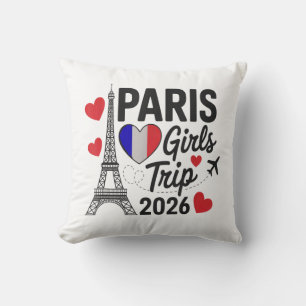 Sassy Paris Meisjesreis 2026 Vakantie Kinderen Reü Kussen