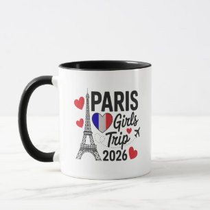 Sassy Paris Meisjesreis 2026 Vakantie Kinderen Reü Mok
