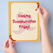 Sassy Pepper Flyer (Hand)