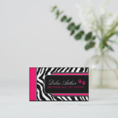 Sassy Pet Stylist-Visitekaartjes Visitekaartje (Staand voorkant)