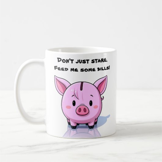 sassy pig koffiemok (Links)