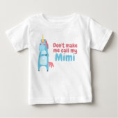 Sassy Pink en Blue Unicorn waarschuwt u (Voorkant)