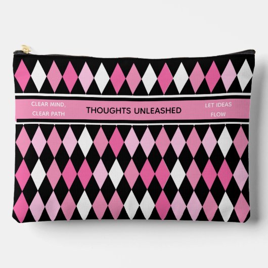 Sassy Pinkista Print Cut Naaizak Etui (Voorkant)