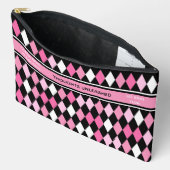 Sassy Pinkista Print Cut Naaizak Etui (Open)