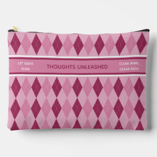 Sassy Pinkista Print Cut Naaizak Etui
