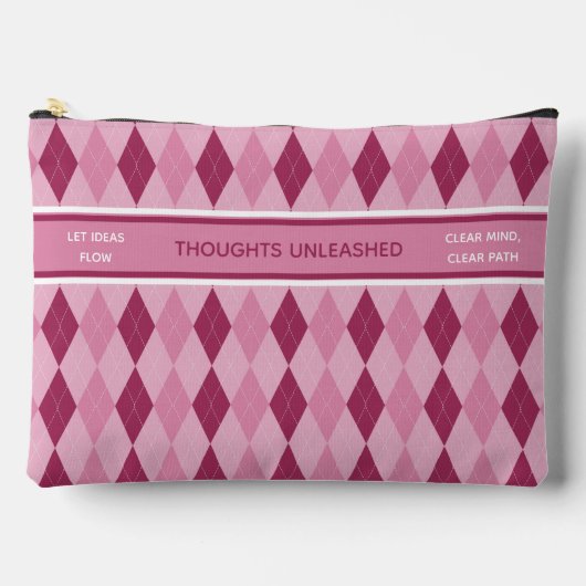 Sassy Pinkista Print Cut Naaizak Etui (Voorkant)