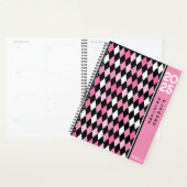 Sassy Pinkista Self Care Planner (Display)