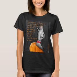 Sassy Pinup Witch Halloween Meme Joke Gothic T-shi T-shirt