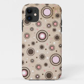Sassy Polka Dot iPhone Case (Achterkant)