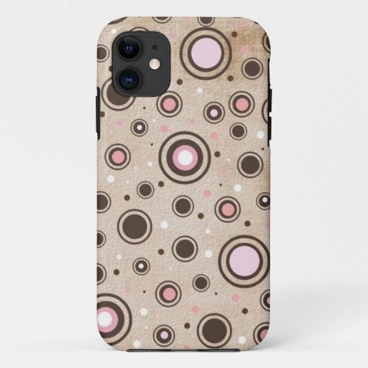 Sassy Polka Dot iPhone Case (Achterkant)