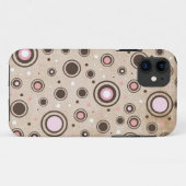 Sassy Polka Dot iPhone Case (Achterkant (horizontaal))