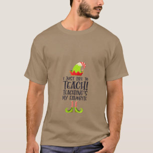 Sassy Quarantine Elf - Group Family matching Chris T-shirt