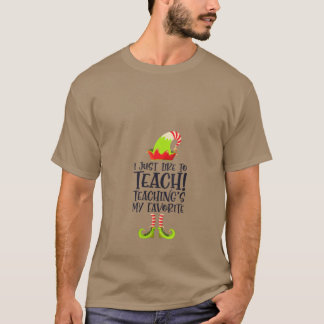 Sassy Quarantine Elf - Group Family matching Chris T-shirt