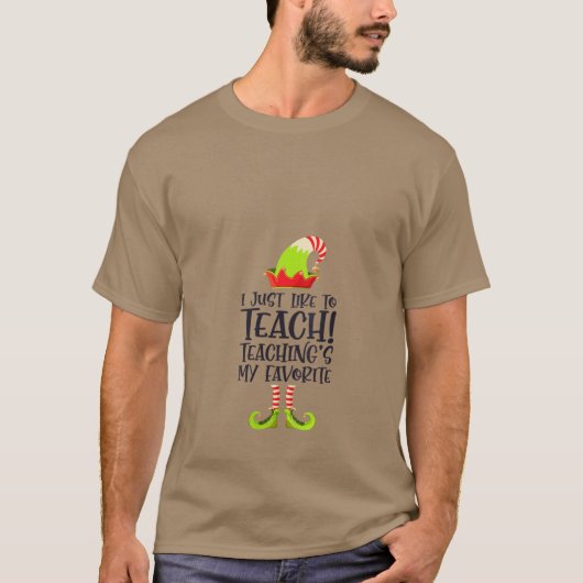 Sassy Quarantine Elf - Group Family matching Chris T-shirt (Voorkant)