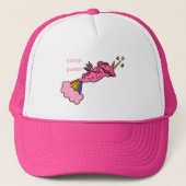 sassy queen nudibranch hat trucker pet (Voorkant)