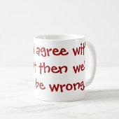 Sassy Quote Coffee Mok (Voorkant rechts)