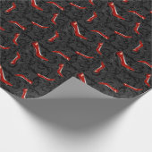 Sassy Red Shoe Cadeaupapier (Hoek)