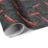 Sassy Red Shoe Cadeaupapier (Rol Hoek)