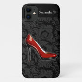 Sassy Red Shoe Case-Mate iPhone Case (Achterkant)
