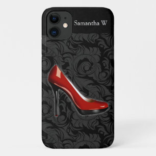 Sassy Red Shoe iPhone 11 Hoesje