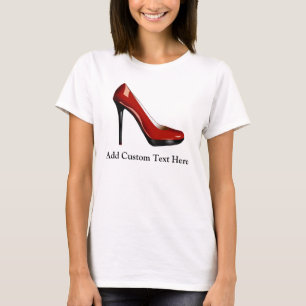 Sassy Red Shoe T-shirt