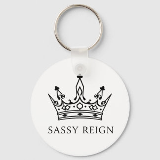 Sassy Reign Tote Bag  Sleutelhanger