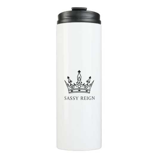 Sassy Reign Tote Tas  Thermosbeker (Voorkant)