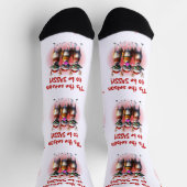 Sassy Reindeer Sokken (Top)