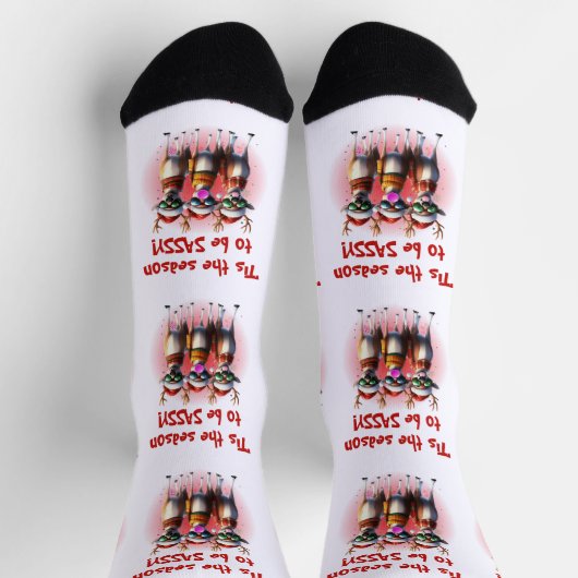 Sassy Reindeer Sokken (Top)