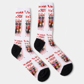 Sassy Reindeer Sokken (Rechts)