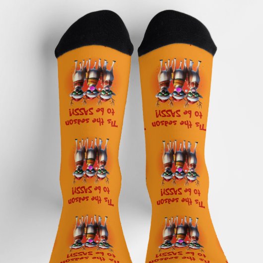 Sassy Reindeer Sokken (Top)