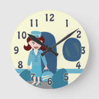 Sassy Retro Stewardess