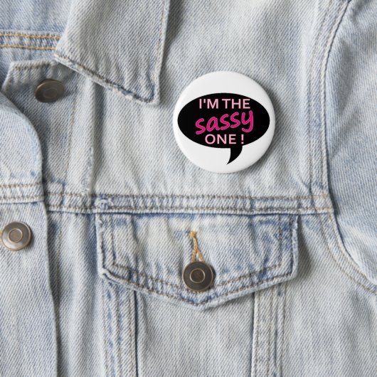 sassy ronde button 5,7 cm (In situ)