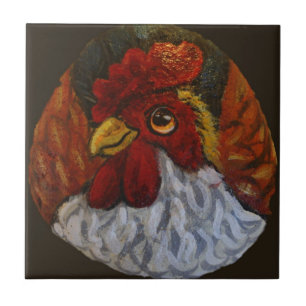 Sassy Rooster Tegeltje