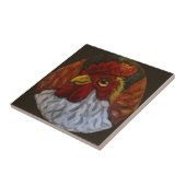 Sassy Rooster Tegeltje (Zijkant)