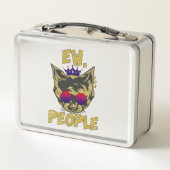 Sassy Royal Cat - "Ew. Mensen" Grappige kattenlief (Achterkant)