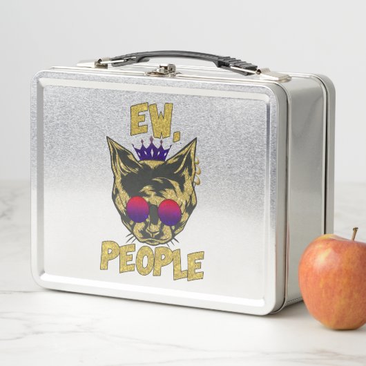 Sassy Royal Cat - "Ew. Mensen" Grappige kattenlief (In situ)