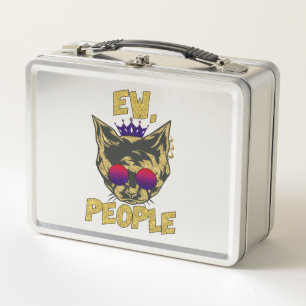 Sassy Royal Cat - "Ew. Mensen" Grappige kattenlief