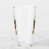 Sassy Royal Cat - "Ew. Mensen" Grappige kattenlief Glas (Links)