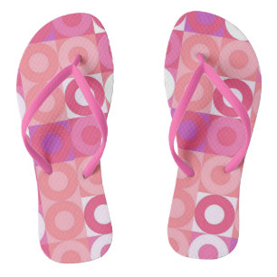 Sassy roze Teenslippers