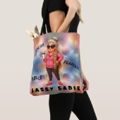 Sassy Sadie Fierce, Fabulous en Fearless Tas (Dichtbij)