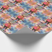 Sassy Sadie Fierce, Fabulous en Fearless Wrapping Cadeaupapier (Hoek)