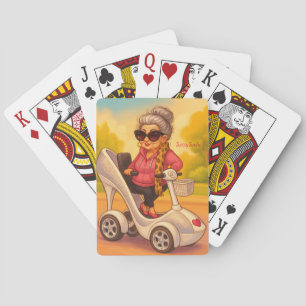 Sassy Sadie's Wild Ride speelkaarten