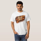 Sassy Sag Zodiac T-Shirt – Krachtige Boogschutter  (Voorkant volledig)