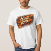 Sassy Sag Zodiac T-Shirt – Krachtige Boogschutter 