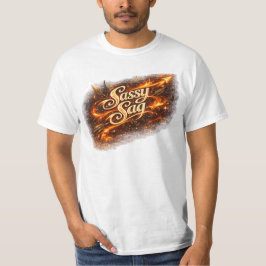 Sassy Sag Zodiac T-Shirt – Krachtige Boogschutter 