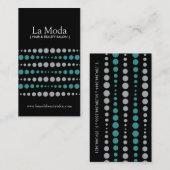 Sassy Salon Visitekaartjes (Voorkant / Achterkant)