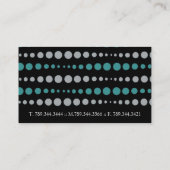 Sassy Salon Visitekaartjes (Achterkant)