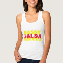 Sassy Salsa Senorita Tanktop