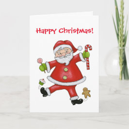 Sassy Santa Feestdagen Kaart